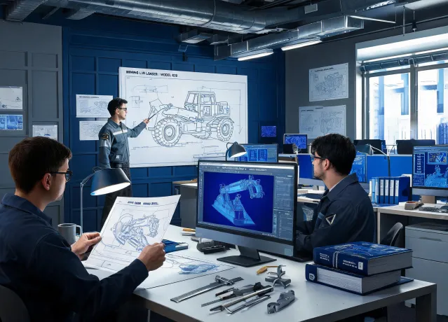 Terex engineering office