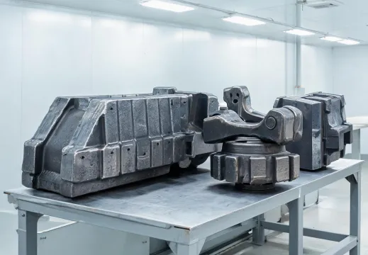 Impact crusher parts