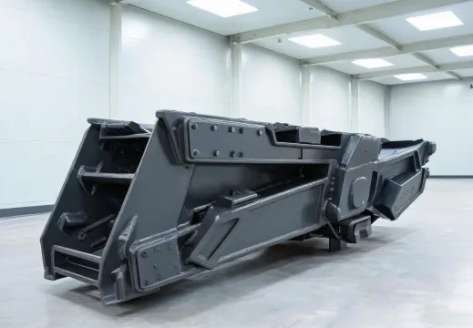 Mining truck support